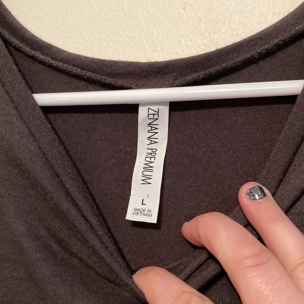 Zenana Premium Cold Shoulder Dress - Picture 4 of 6